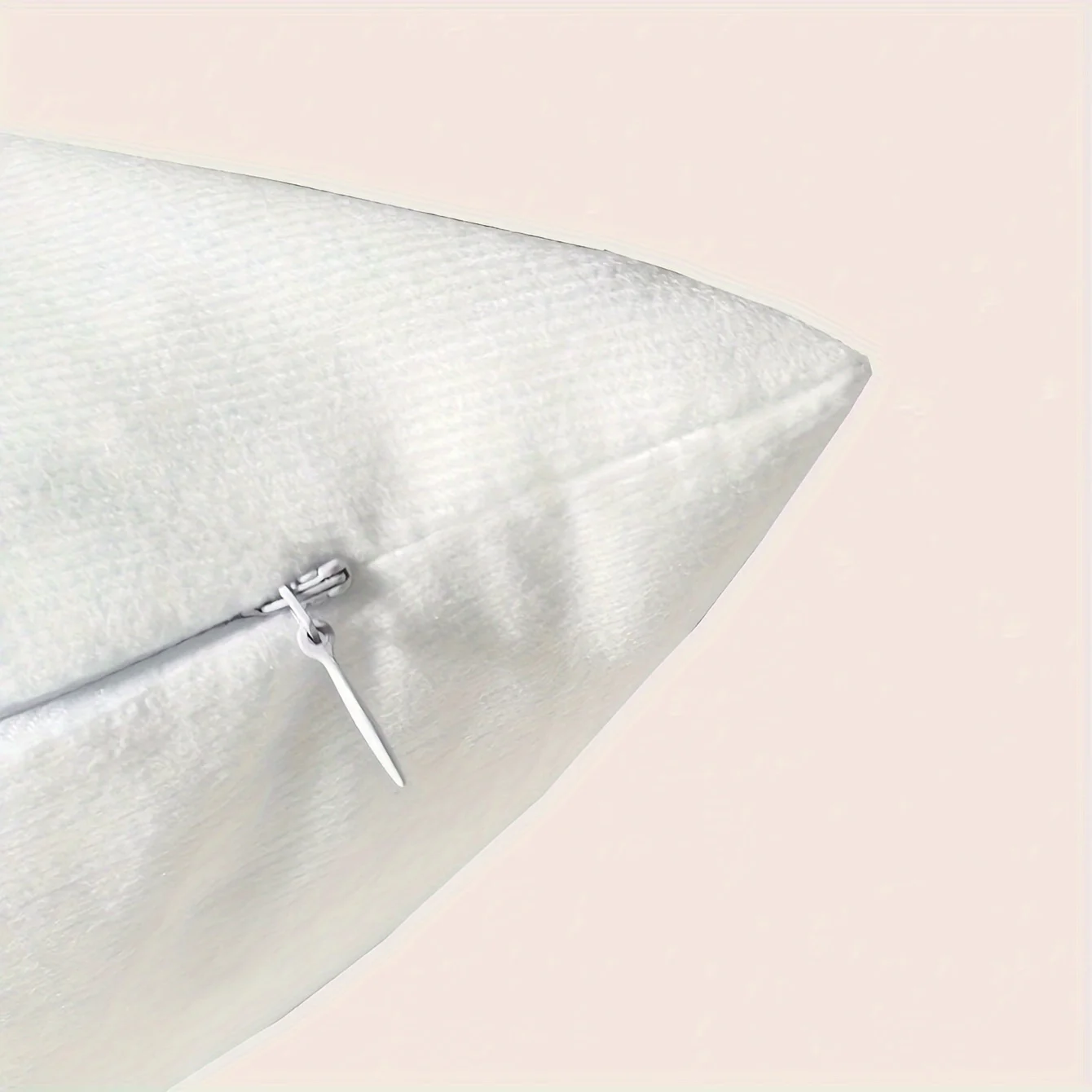 Bezaubernder Weihnachts-Rentier-Kissenbezug, 45,7 x 45,7 cm, weicher, kurzer Plüsch mit Reißverschluss für Schlafzimmer- und Wohnzimmerdekoration