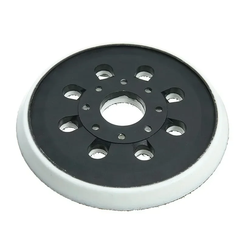 5 Inch 125mm 8 Holes Backing Pad Hook And Loop Sanding Pads For Bosch GEX 125-1 AE PEX 220 Sander Polisher Tools NEW