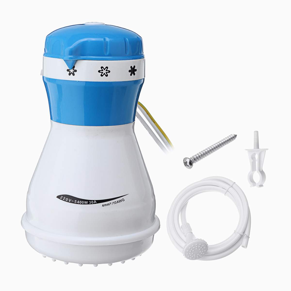 シャワーヘッド付き電気ヒーター,給湯器,5400W,110v/220v,電気,暖房