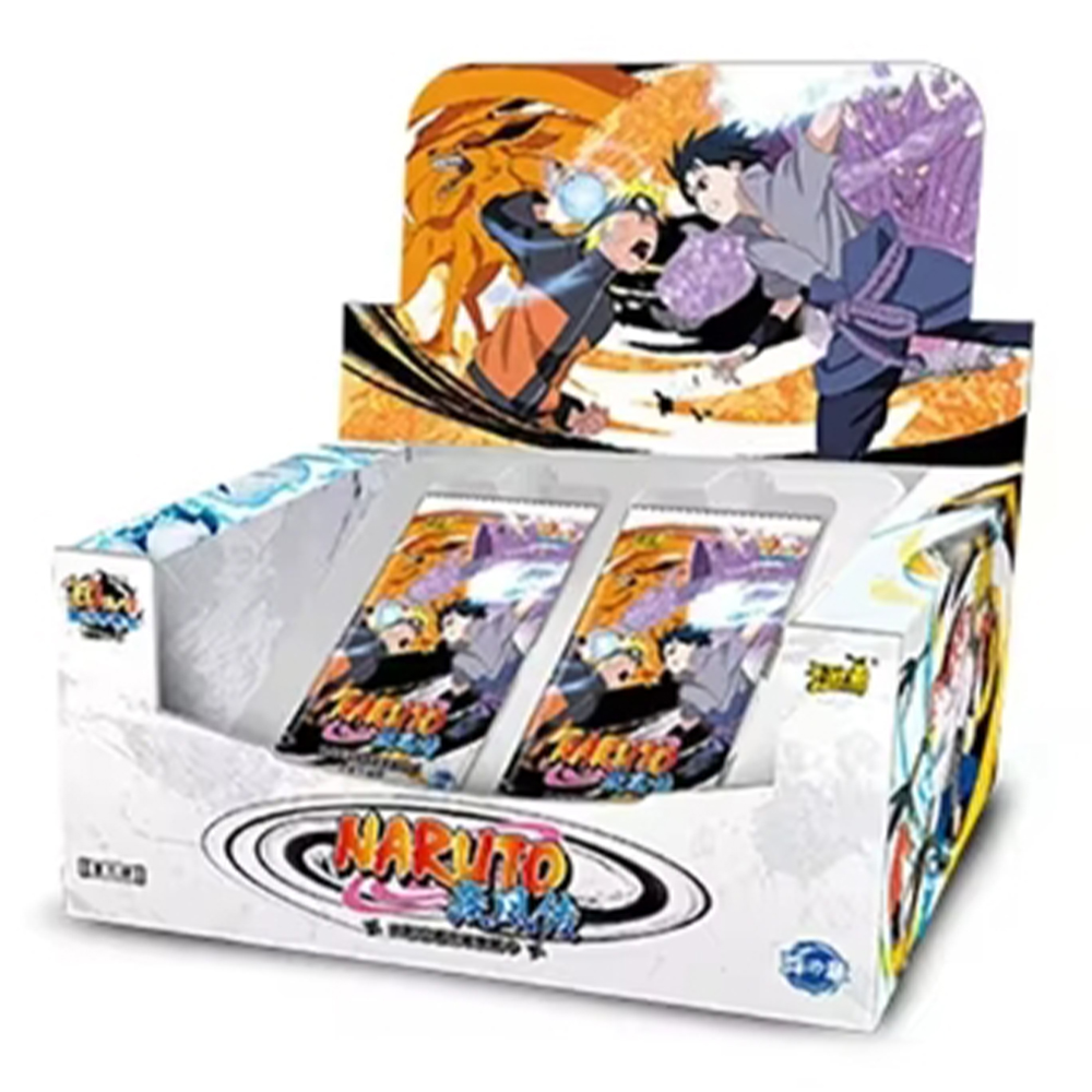 KAYOU-tarjeta de Naruto auténtica, colección completa de tarjetas de colección, Fight Chapter Pro, juguete para niños, tarjeta de juego, regalo