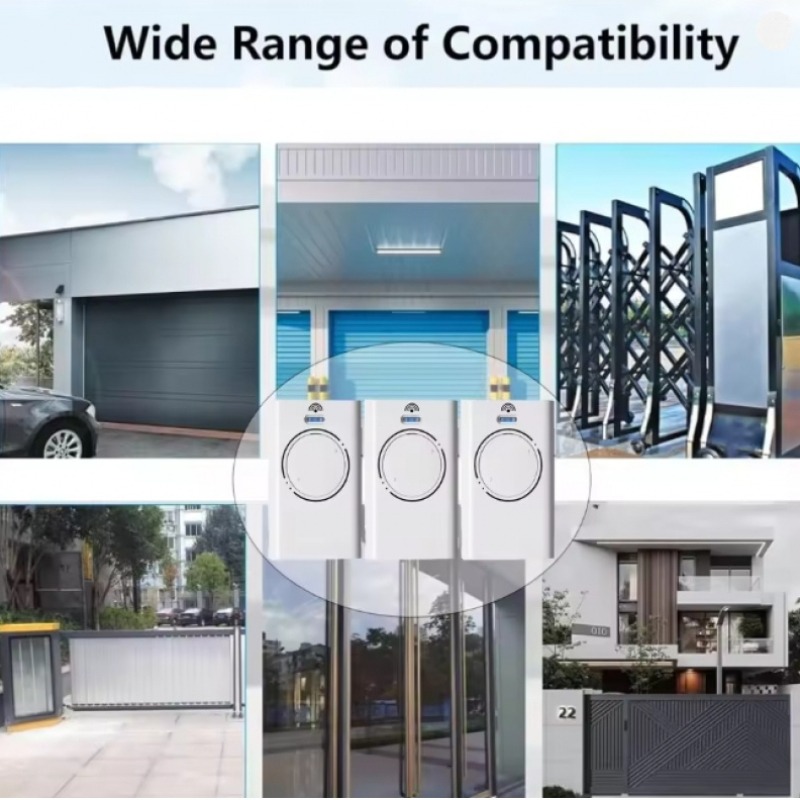 Пульт дистанционного управления внутренней связи Slh Lr Xt2, совместимый с частотой 433 МГц
