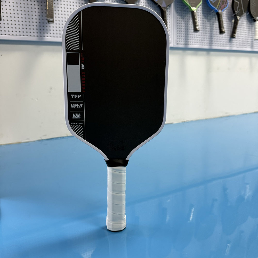 Ben Johns Perseus Pro IV 16 мм Pickleball Paddle GEN 4 TFP Пенопластовый сердечник с поверхностью из углеродного волокна Toray T700