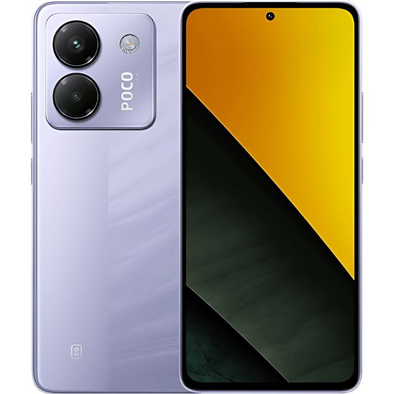 【Weltpremiere】POCO M7 Pro 5G Global Version Dimensity 7025-Ultra 120 Hz FHD+ Eye-Care AMOLED Display 50 MP Kamera mit OIS NFC