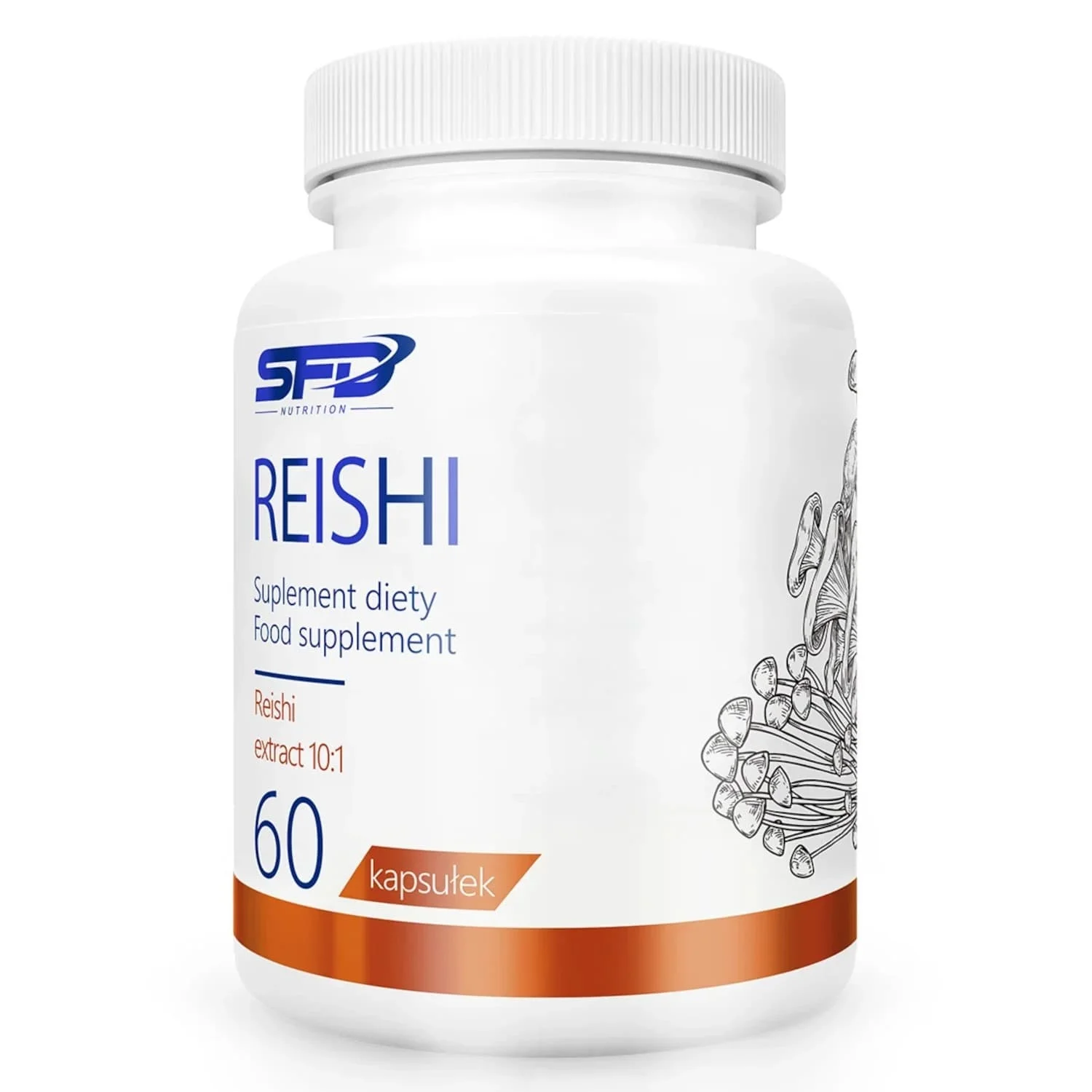 REISHI 60 kap - SFD