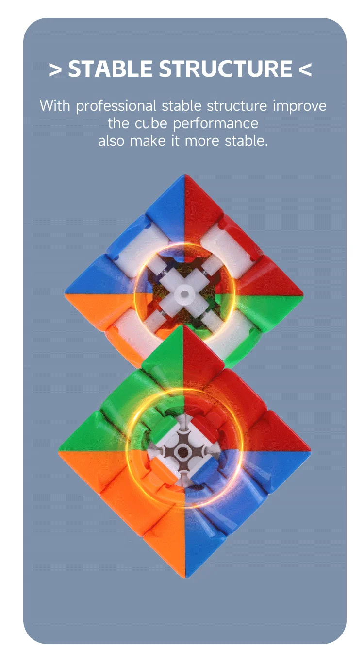 3X3X3 Magische Kubus Magnetische Stress Reductie Puzzel Professionele Opleiding Vlotte Snelheid Wedstrijd Kinderen Speelgoed Geschenken