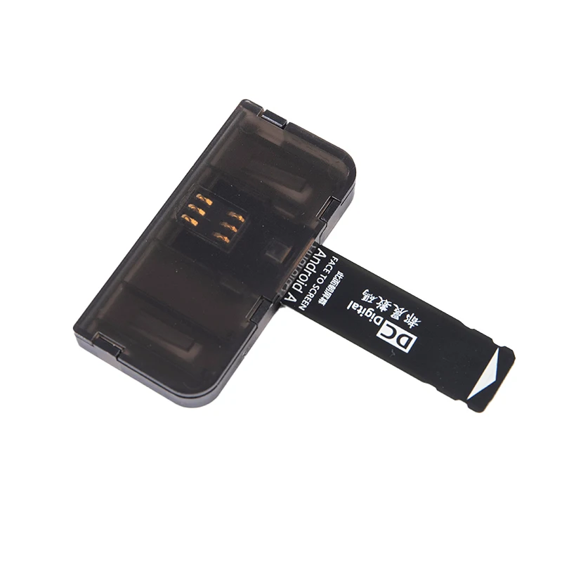 1 szt. Adapter karty SIM Czytnik kart SIM Mini SIM Nano do telefonu z systemem Android (Plug And Play) Akcesoria do telefonów komórkowych