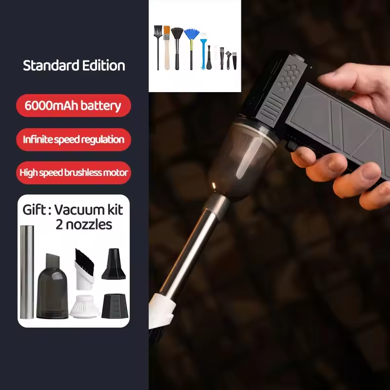 追加ノズルキット付きエアブロワー 200000 RPM ターボジェットファン風速 53 メートル/秒電動送風機多機能吹きダストドライヤー