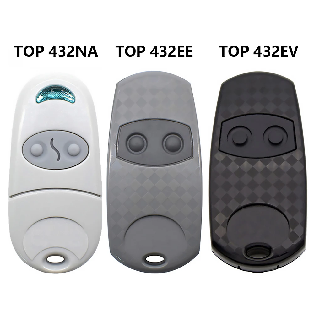 Clon CAME TOP Duplicador de control remoto para puerta de garaje 433,92 MHz Código fijo para modelos 432EE 432EV 432NA 434EE 434EV 434NA
