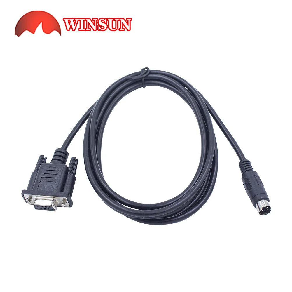 FX3U 14/20/24/32/40/44/60 MR/MT PLC support Samkoon EA-043A analog input 0-20mA with Cable included