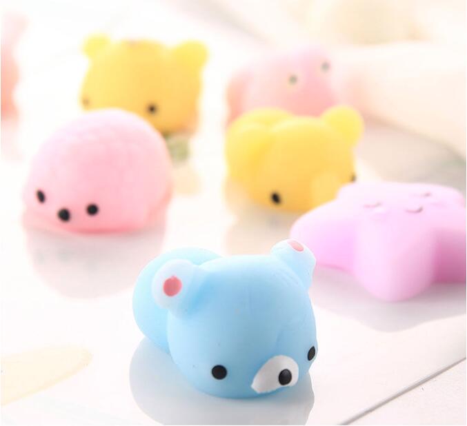 30-5 Chiếc Kawaii Squishies Mochi Anima Đồ Chơi Mềm Cho Trẻ Em Antistress Bóng Bóp Dự Tiệc Đồ Chơi Con sinh Nhật