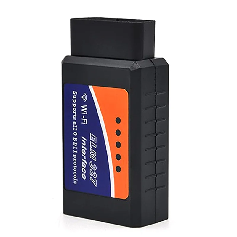 Herramienta de diagnóstico de coche, accesorio ELM327 V1.5 OBD2 escáner ELM-327 WIFI OBD2 lector de código Elm 327 Wifi 1,5 para Android/IOS/Windows