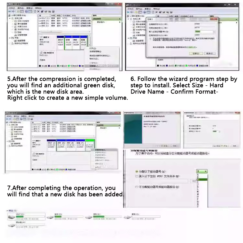 Desktop second-hand mechanical hard drive, original laptop 2.5-inch 160G 250G serial port SATA mechanical hard drive