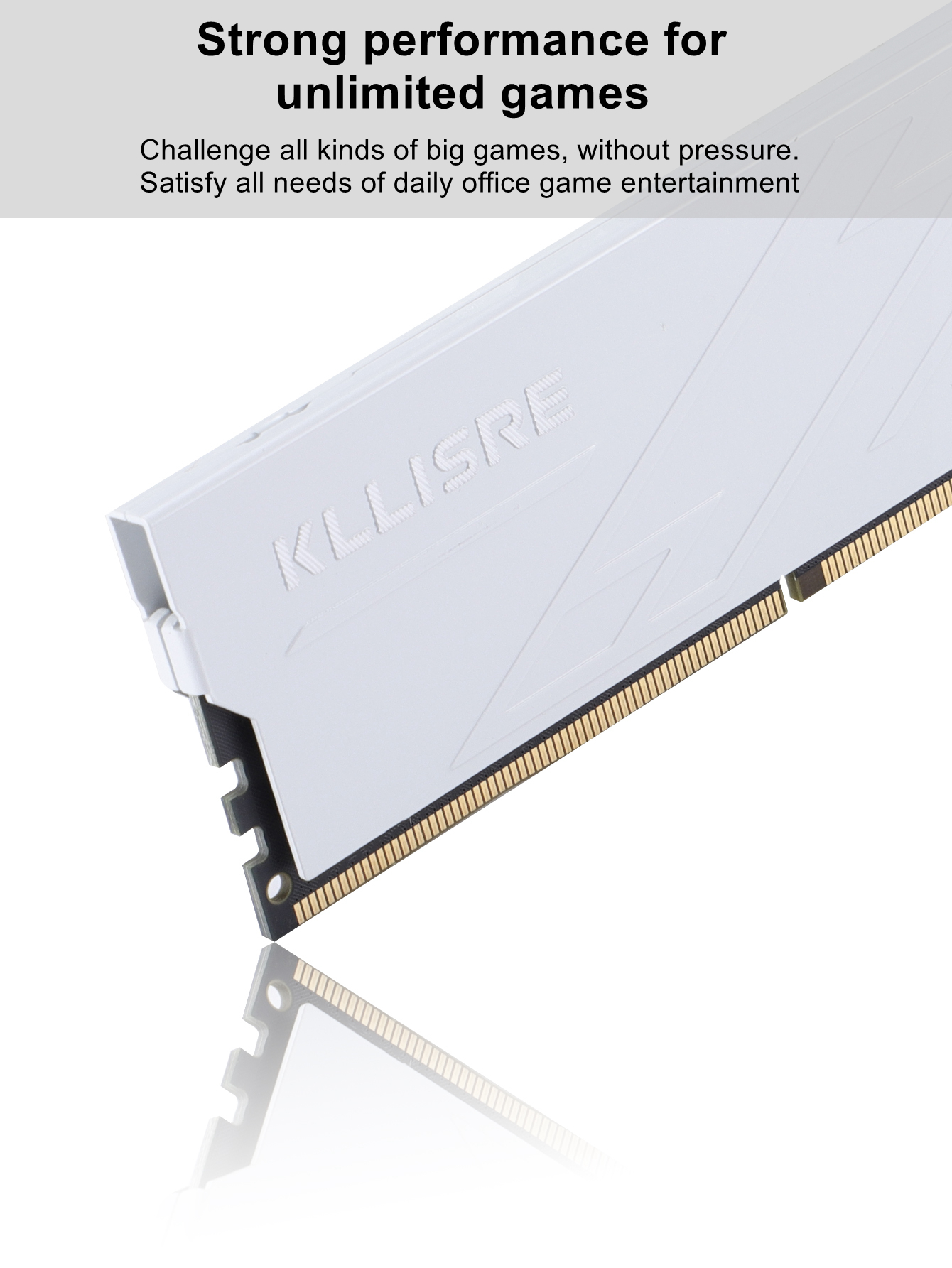 Memória Ram Desktop Kllisre DDR4 16GB 3200MHz 3600MHz