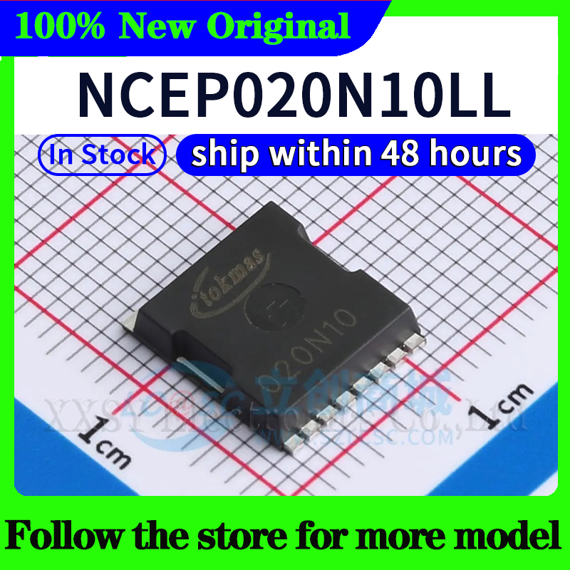 NCEP016N85LL NCEP018N85LL NCEP020N10LL NCEP023N10LL In stock 48 hours ship