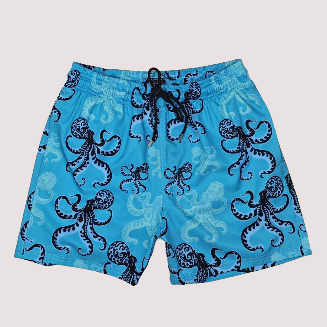 Совершенно новые летние мужские пляжные купальники, винтажные шорты с принтом «2012 Flamants Rose», шорты для плавания, бассейна, вечеринки, ванны, серфинга, бермуды SW318