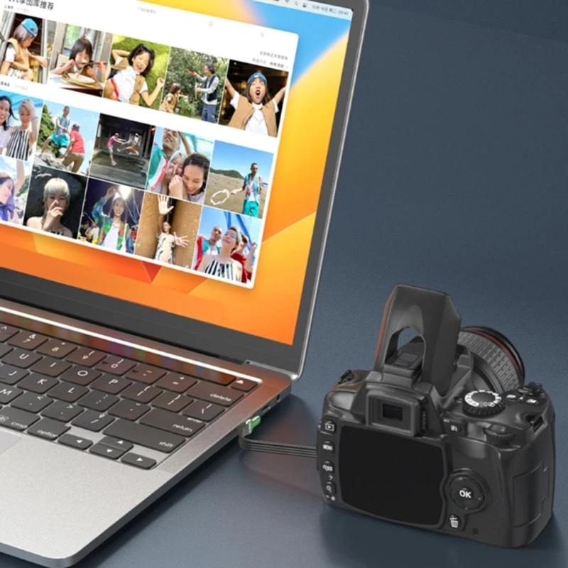Cáp silicon phẳng USB C sang USB C linh hoạt góc trái/phải cho điện thoại máy ảnh 60W Truyền dữ liệu nhanh 480Mbps