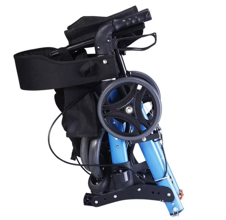 Carrinho médico móvel do carrinho de compras de alumínio para rollator idoso do walker