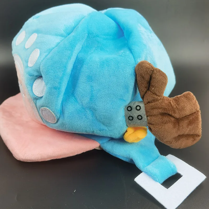 อะนิเมะ One Piece Tony Tony Chopper Kawaii หมวกของเล่นตุ๊กตาคอสเพลย์หมวกผ้าฝ้ายหมวกฤดูหนาวที่อบอุ่น Unisex ของขวัญ Key CHAIN อุปกรณ์เสริม