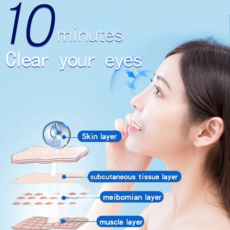 Quickly Restore Vision Myopia Treatment Lutein Eye Patch Improve Eye Edema Relieve Fatigue Help Sleeping Focus On Eye Health