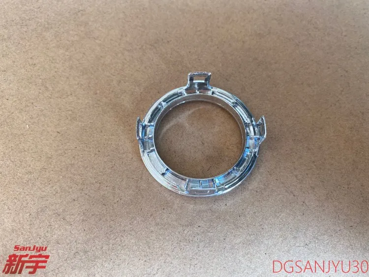 Adecuado para Outlander ASX ECLIPSECROSS interruptor de tracción en las cuatro ruedas interruptor de encendido reemplazo de reparación de anillo de galvanoplastia
