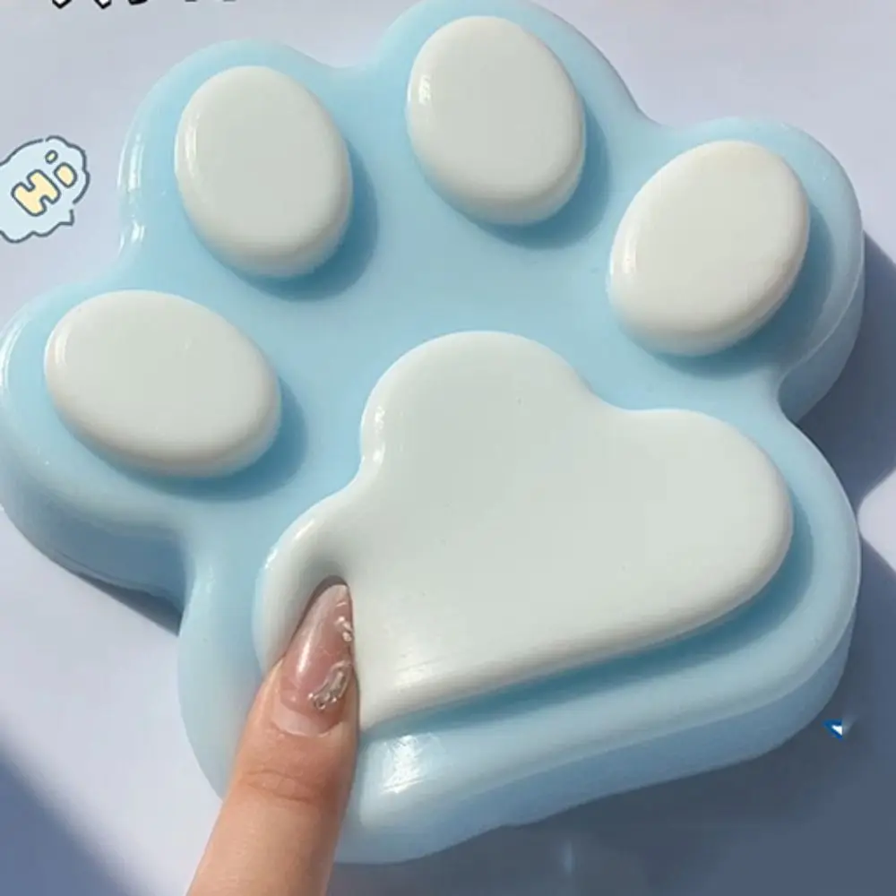 ใหม่ Squishy Super ขนาดใหญ่ Cat Paw เท้าแมวน่ารักช้า Rebound Soft Jelly Pinch Decompression บีบของเล่นป้องกันความเครียด Release ของเล่น