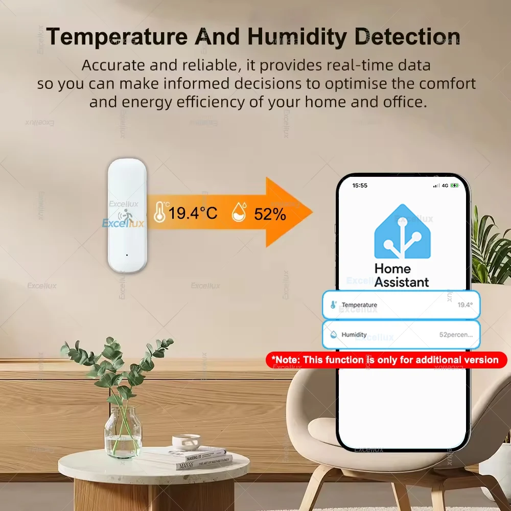 Датчик движения человека ZigBee, радар, Mmwave, датчик температуры и влажности, охранная система, работает с домашним помощником Zigbee2MQTT