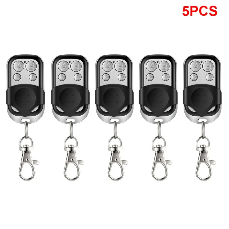 5/10 PCS Clone Learning Code Key Remote Control 433.92MHZ Clone Universal Copier Rolling Garage Door