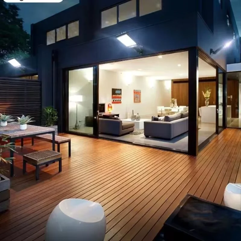 90COB พลังงานแสงอาทิตย์ไฟกลางแจ้ง 3 โหมดกันน้ำ Motion Sensor โคมไฟรักษาความปลอดภัย LED Wall Street โคมไฟสำหรับ Garden Patio Path