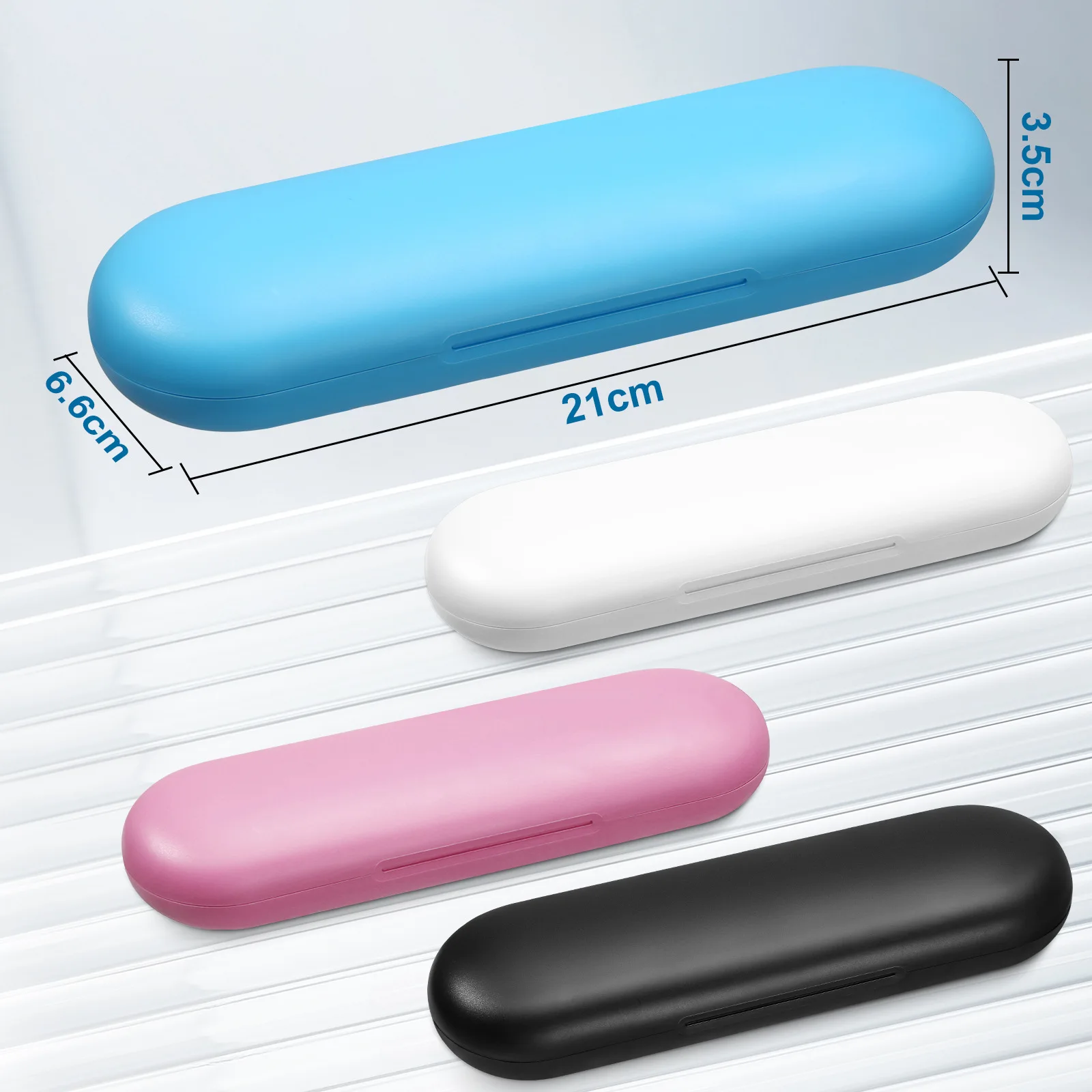 Oralb io 휴대용 방진 칫솔 상자와 호환되는 1PC 전동 칫솔 여행용 상자