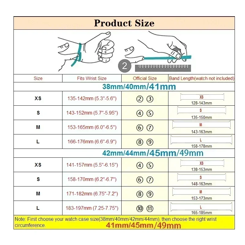 Band For Apple watch Series 10 46mm 42mm 9 7 8 5 SE 6 44mm 45mm 40mm 38 41mm Ultra 49mm bracelet correa Braided Solo Loop Strap