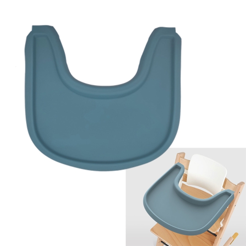 Crescimento Chair Dining Plate for Children, Mesa de jantar, Mat, Almofada, Cadeira alta Bandeja, ABS, Mesa de jantar, Crianças