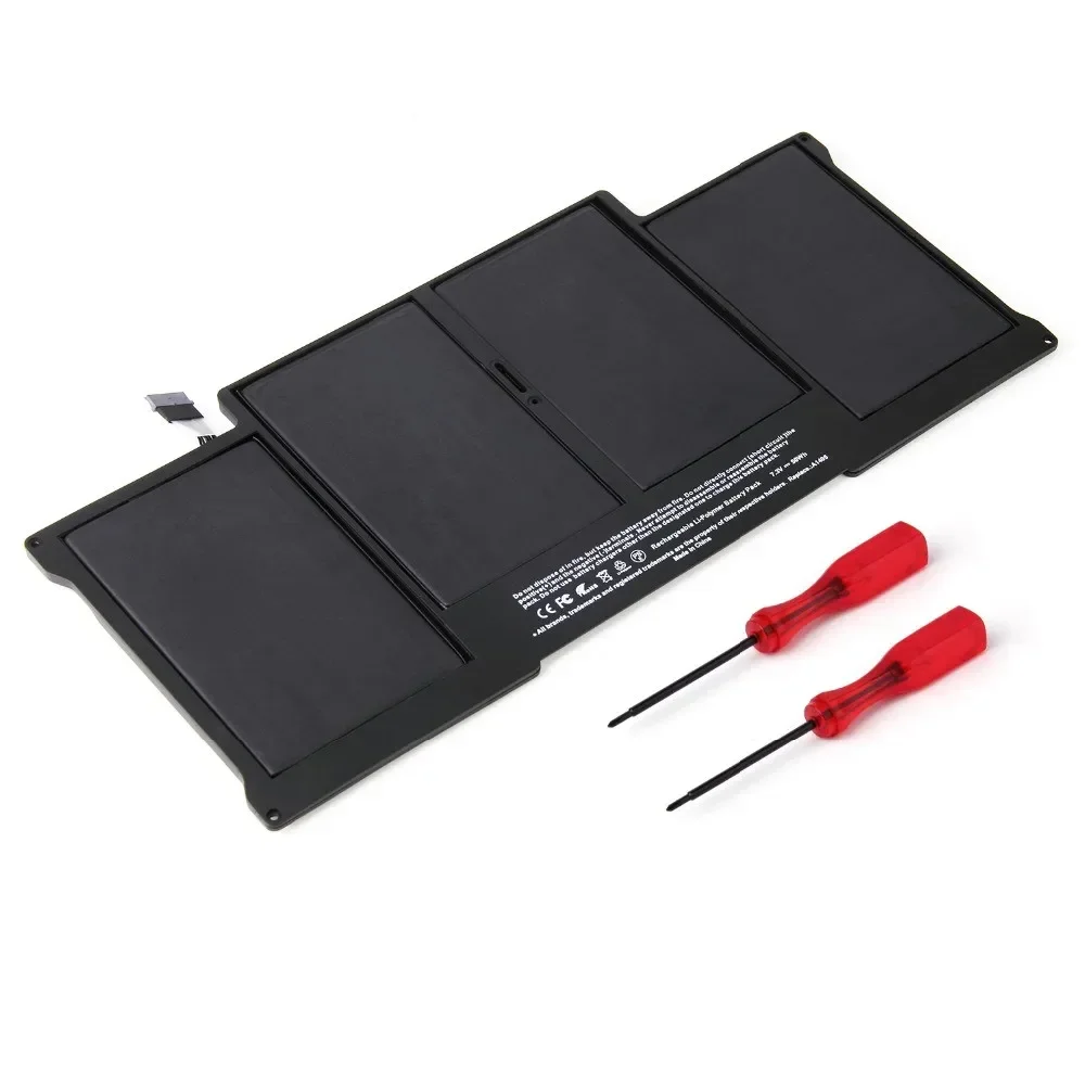 Wholesale New Laptop Battery for Apple MacBook Air 13" A1369 2011 - 2017 YEAR  A1466 2012 Version A1405 A1496 A1377 MC503 MC504