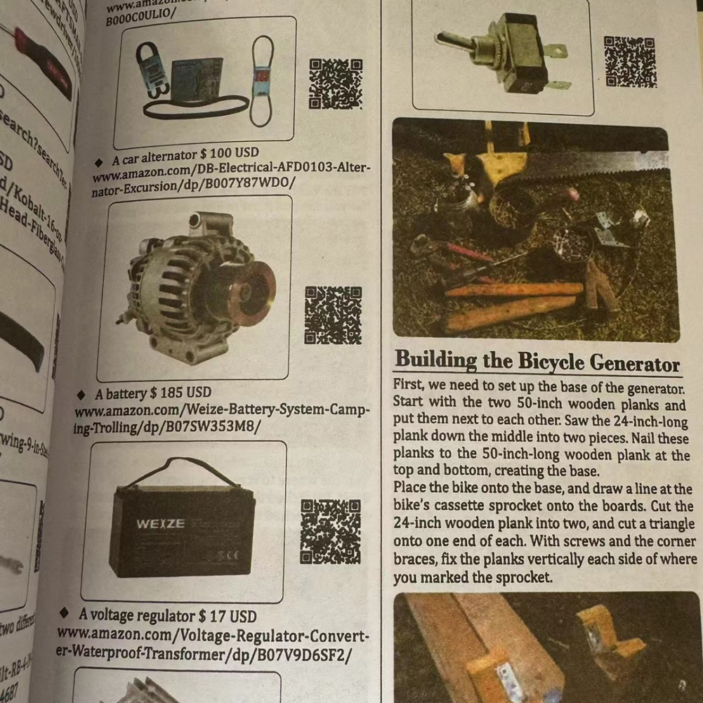 Wie man alles auf Ihrem Eigentum überlebt, eine Welt ohne Strom überlebt. Buch in englischem Taschenbuch