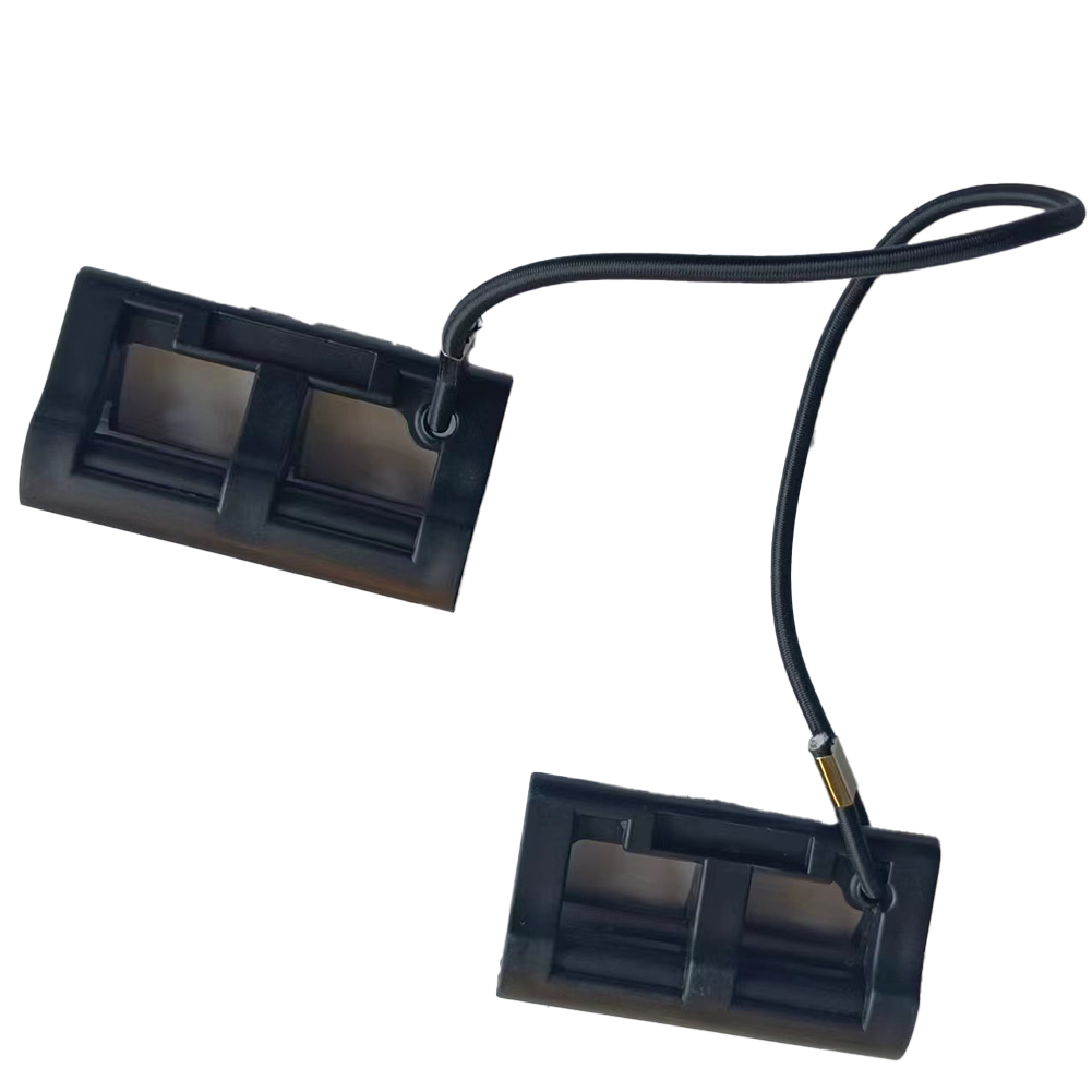 Bootsmotor-Schloss, 4-Zoll-Lenkstopp, geeignet für hydraulische Lenkung, verschleißfestes Design, Korrosionsschutzfunktion