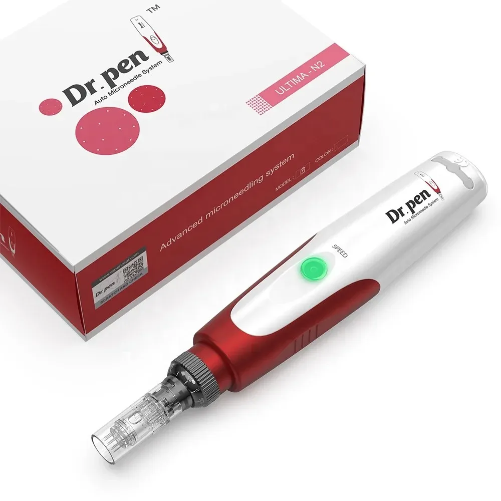Dr.pen Ultima N2 Wireless Microneedling Dermapen Skin Care Beauty MTS Tool Facial Meso Therapy Needles Cartridges Derma Dr Pen