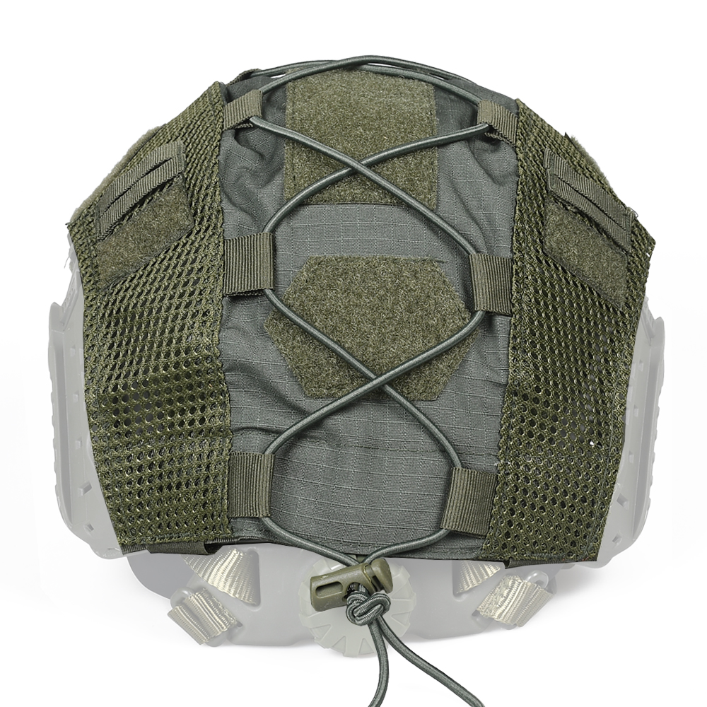 Camouflage หมวกกันน็อกสําหรับ Ops-Core PJ/BJ/MH Fast หมวกกันน็อกยุทธวิธี Militar การล่าสัตว์ CS Wargame กีฬากลางแจ้ง