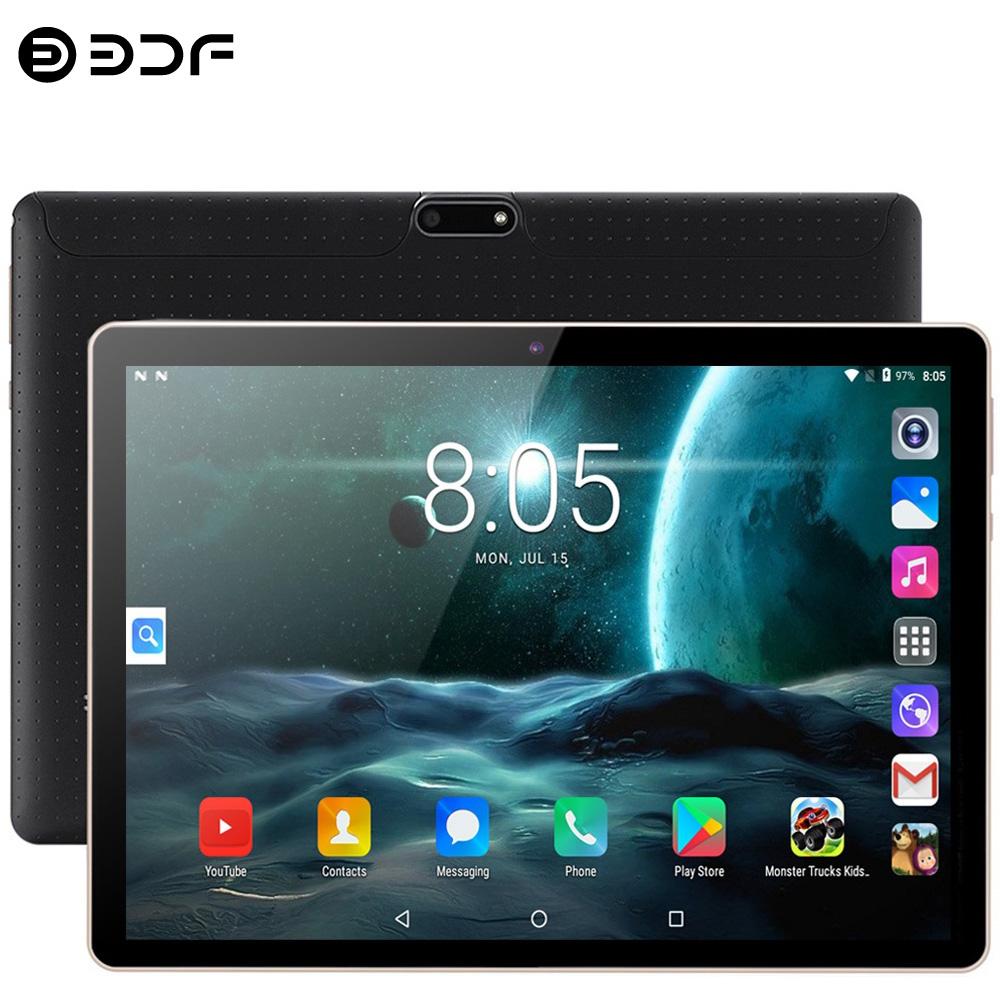 Novo 10.1 Polegada tablet pc 4g + 64gb global tablete 3g chamada telefônica cartão sim duplo ou wifi google play tablets para portátil