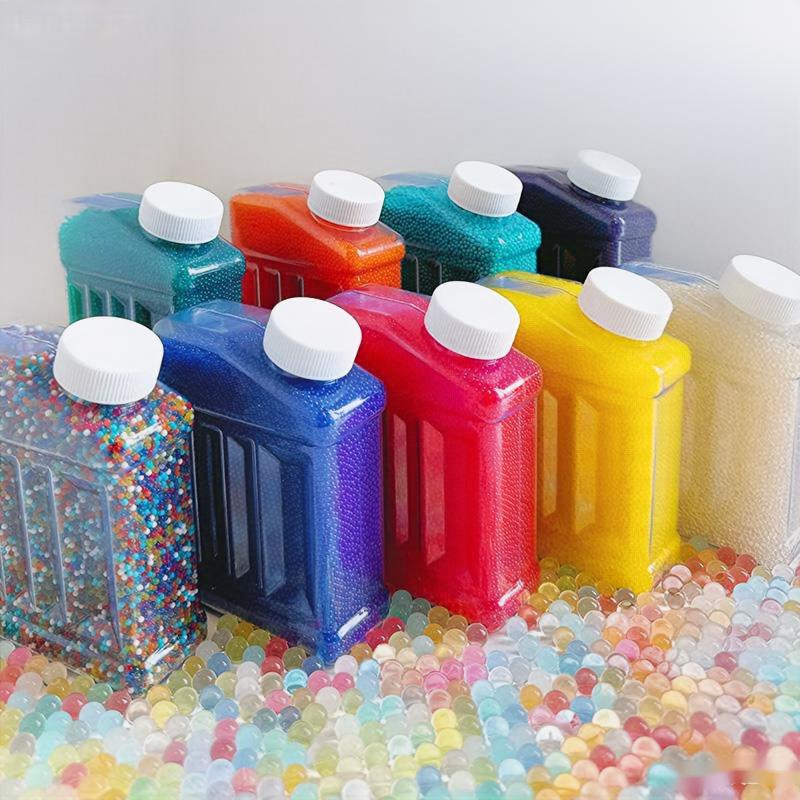 100000 PCS 7-8 Mm Wasser Ball Perlen Nachfüllen Munition Gel Splater Ball Blaster Kugeln für Gel für 416 AK P90 Spielzeug Pistole Ammos