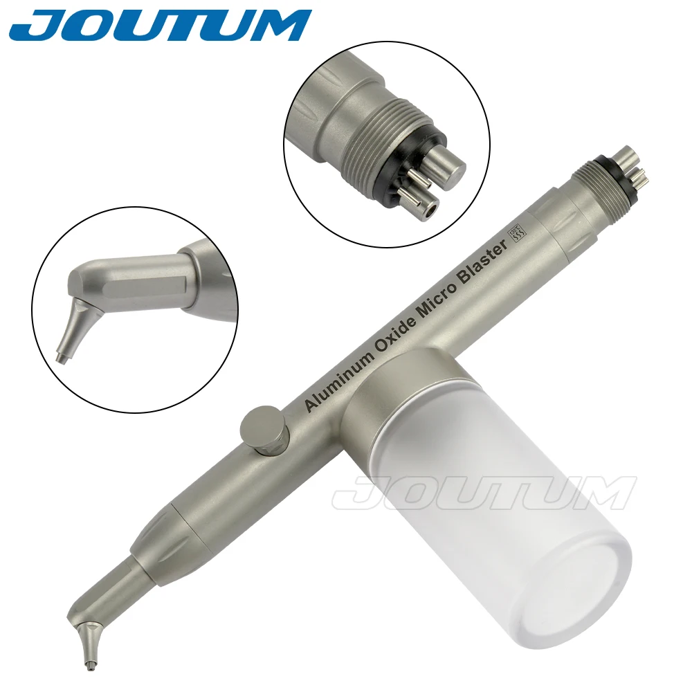 ATMDENT Tandheelkundige Aluminiumoxide Micro Blaster Interface Microetcher Zandstralen Aluminiumoxide Pistool Air Slijtage Polijstmachine Tandheelkunde Gereedschap