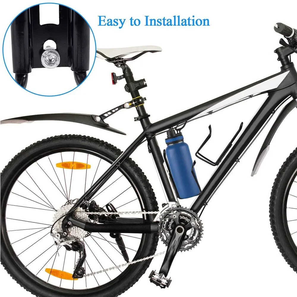 Alumínio Alloy Bicycle Bottle Holder, Ciclismo, Bebida, Water Bottle Rack, Montagem para Mountain Folding Bike Cage