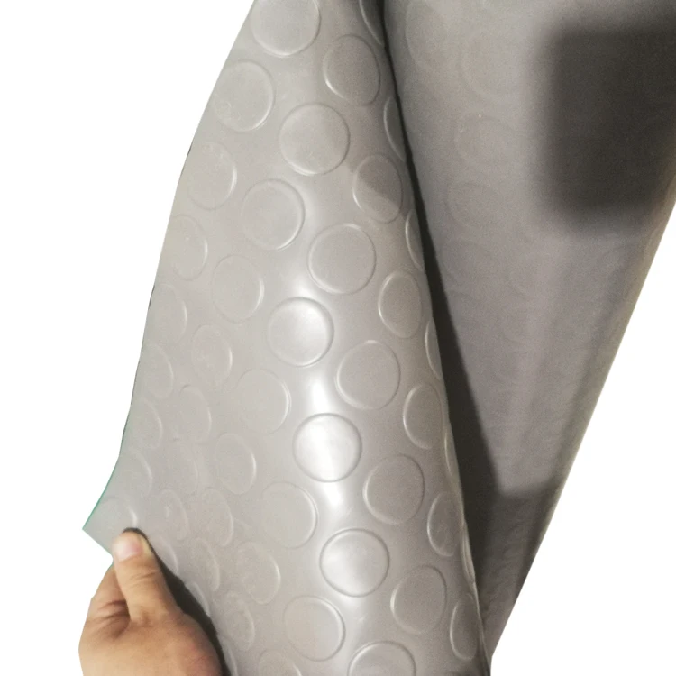 ガレージ用のカスタマイズ可能なPVCフロアマット,ゴム製フロアマット