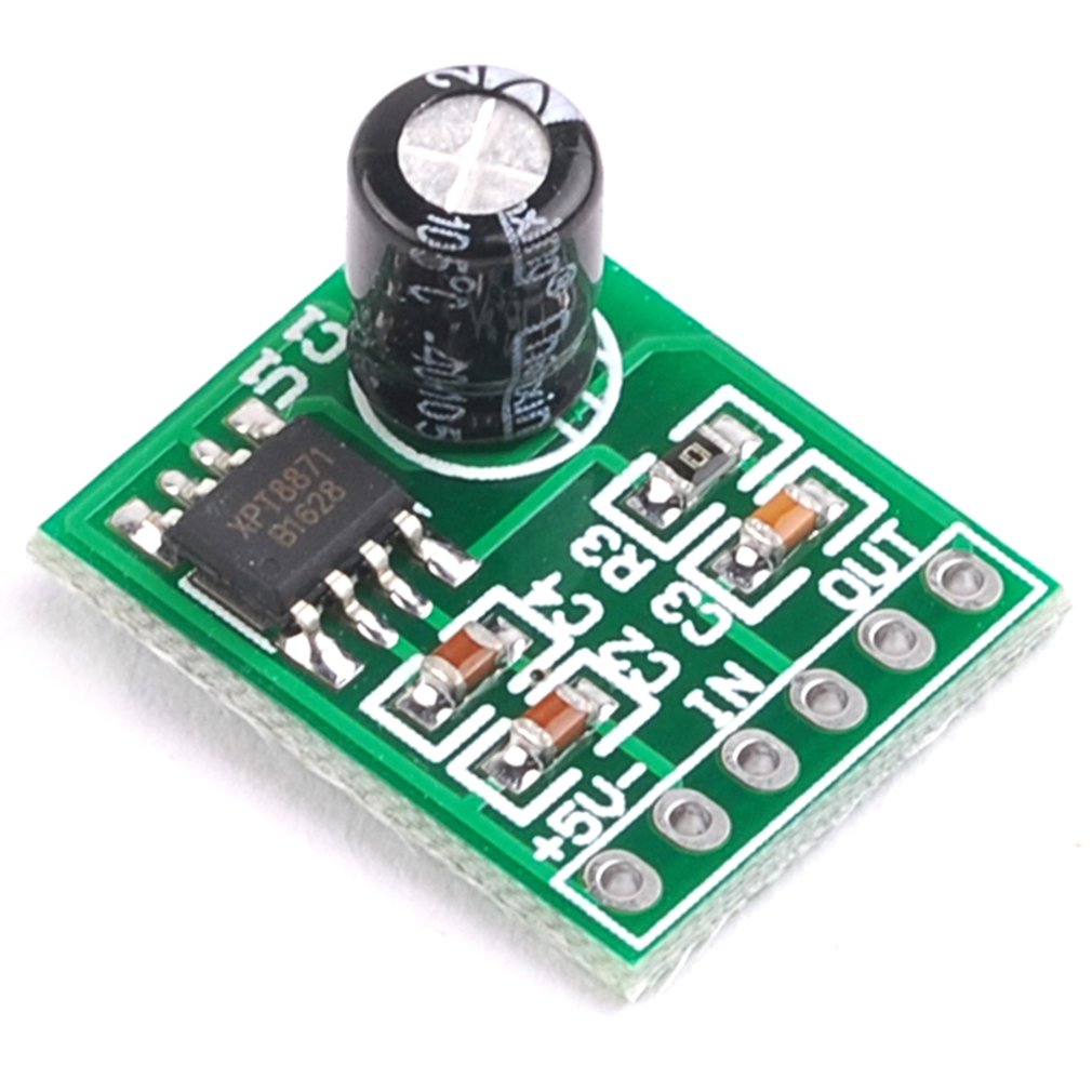 Mini Mono Power Verstärker Bord USB 5V Power Verstärker Bord 8871 Mono Power Verstärker Power Verstärker Modul Dropshipping