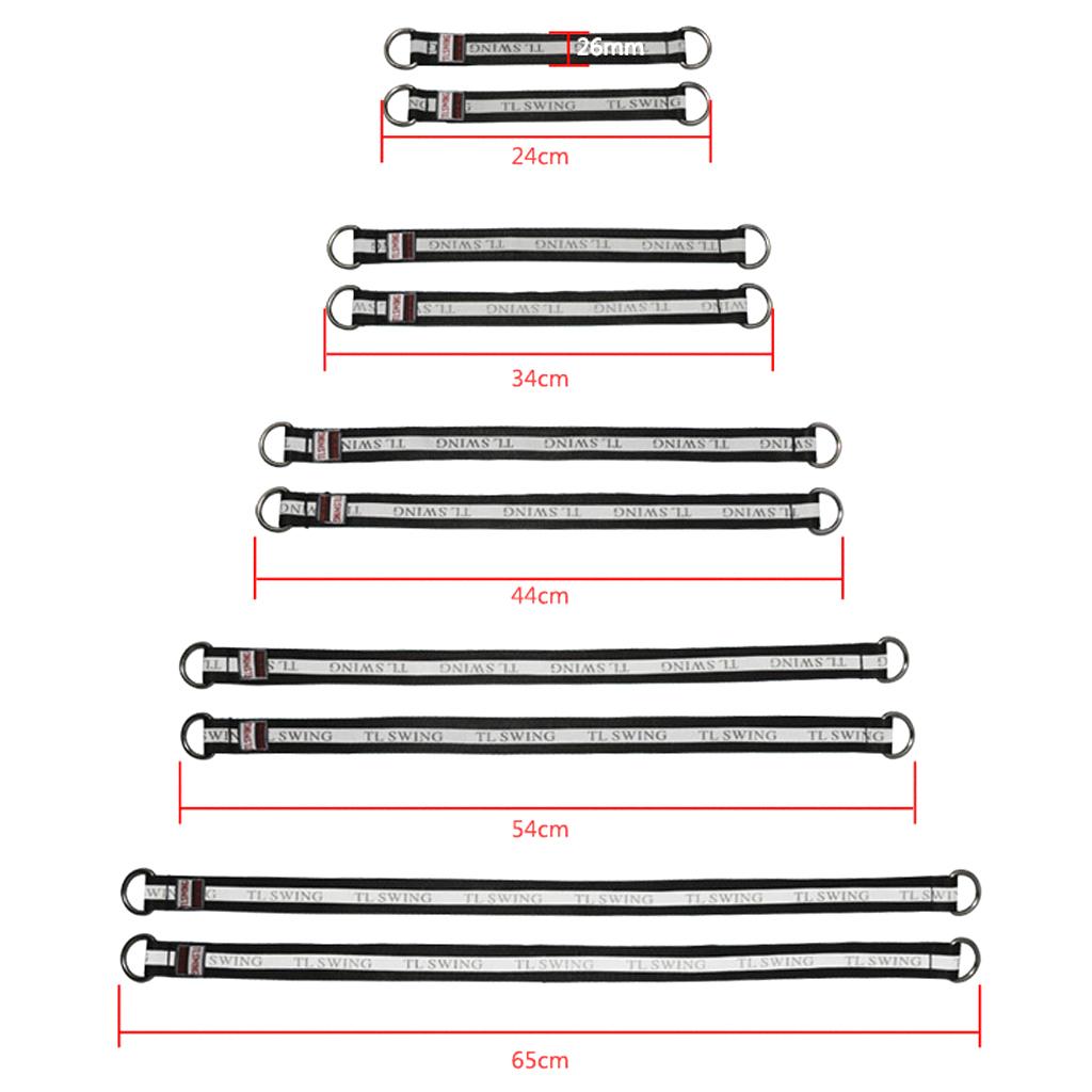 Pack of 2 Swing Strap - Holds 300KG with Heavy Duty Carabiner and Saucer Swings Sleeping Bed - and Compact Rope Belt