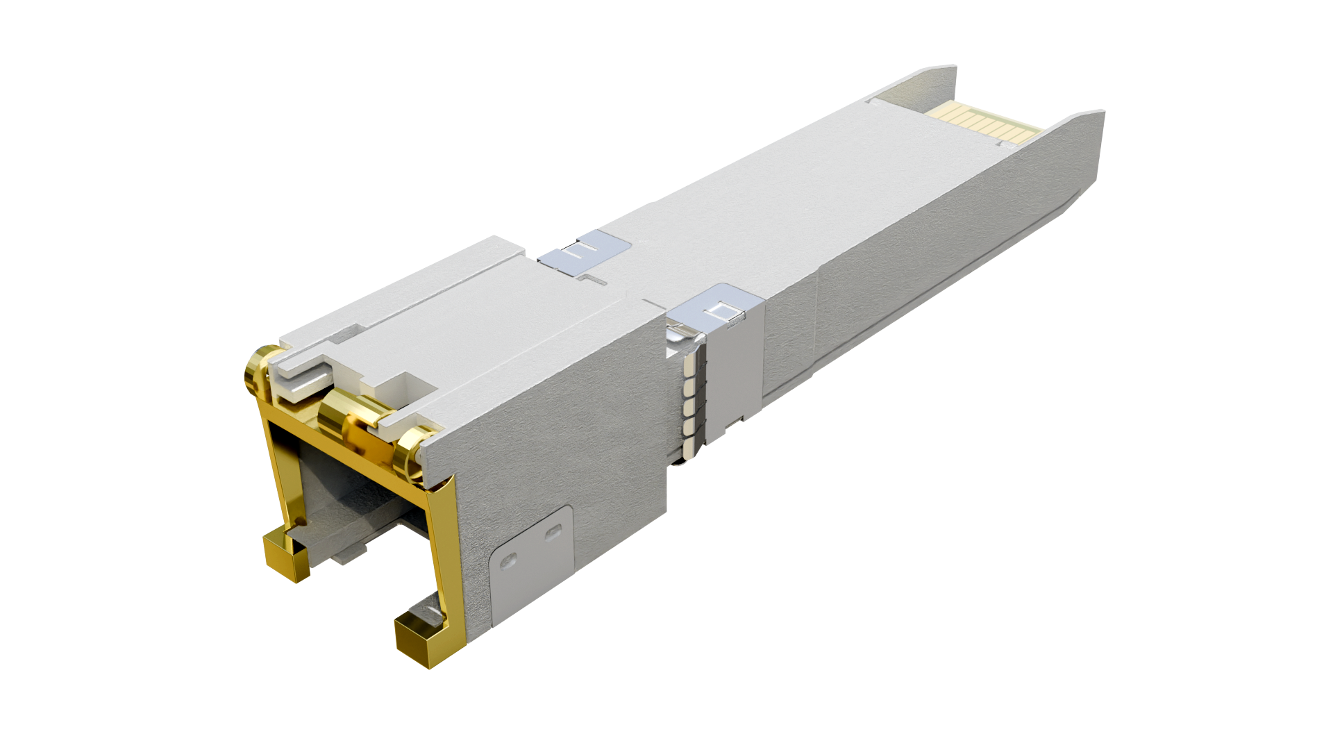 Módulo transceptor de cobre 10G RJ45 SFP +, 30M/80M, Puerto RJ45 10GBase-T, Compatible con interruptor de fibra óptica Cisco/Mikrotik Ethernet