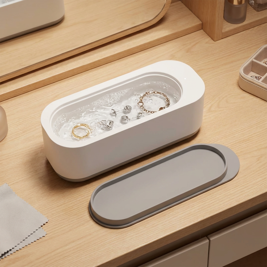 1PC Universal Cleaning Solution for Contact Lenses Watches Jewelry Teeth - Eye Care And Personal Hygiene Product