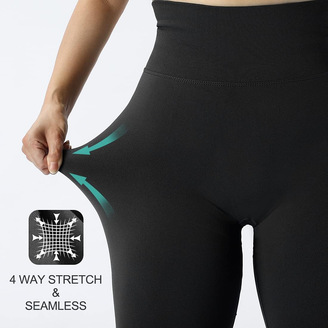 2023 nahtlose gestrickte Fitness-Gym-Hose Damen hohe Taille und Hüften enge Pfirsich Gesäß hohe Taille nackte Yoga-Hose