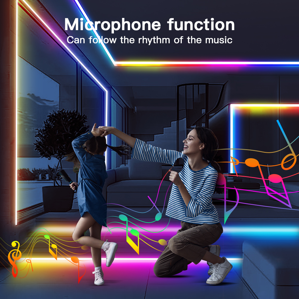 ESP32 WLED LED-Streifen-Controller mit MIC Typ C UART DC5-24 V 15 A 800 LEDs SM16703 PSK6812 WS2811 WS2812B FL19038 kompatibel