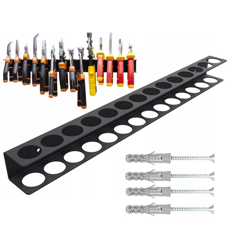 Screwdriver Organizer Tool Holder Wall Organizer Wall Mount for Vice Wrench Plier Screwdriver Organization tool storage