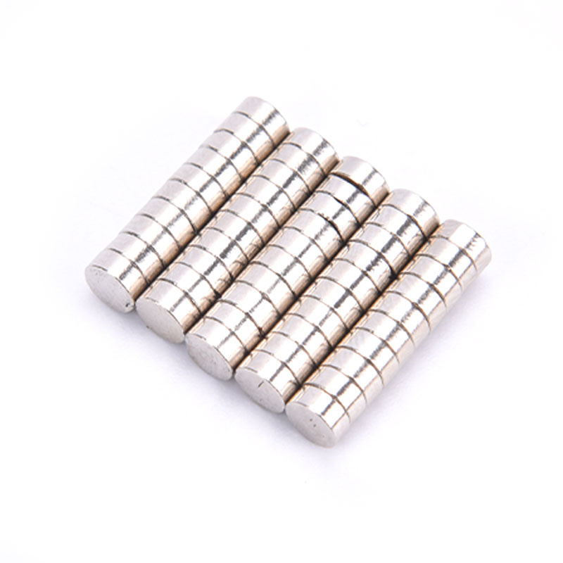 50Piece Super Powerful Magnets Strong Disc Magnets for Fridge, DIY, Building, Scientific, Craft, Education