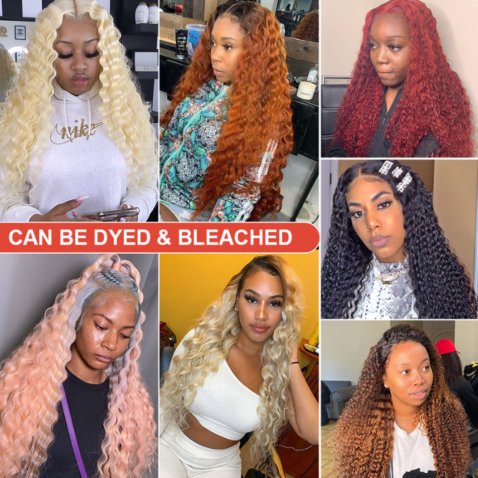 Brazilian Water Wave Bundle 100% Human Hair Extensions Raw Virgin Hair Unprocessed Human Bundle Water Curly Hair For Black Women